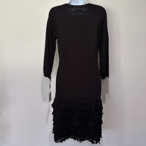 Fringe sweater dress - Picture 4 of 5